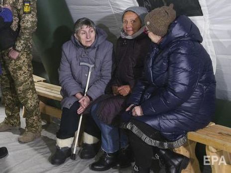 Освобожденная в ходе обмена заложница 