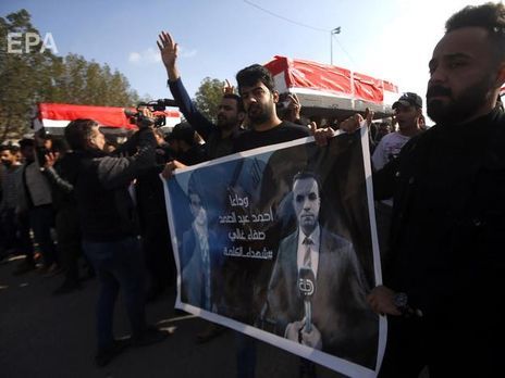 В Ираке застрелили журналиста и оператора