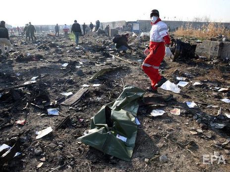 Правительство Ирана извинилось, что сначала распространяло неправдивую информацию о причинах катастрофы самолета МАУ