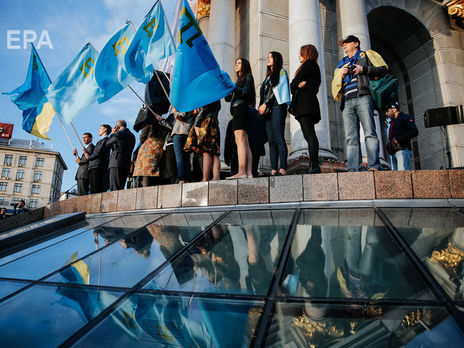 ﻿Газета Daily Mail назвала анексований Крим частиною РФ, посольство України засудило і попросило виправити