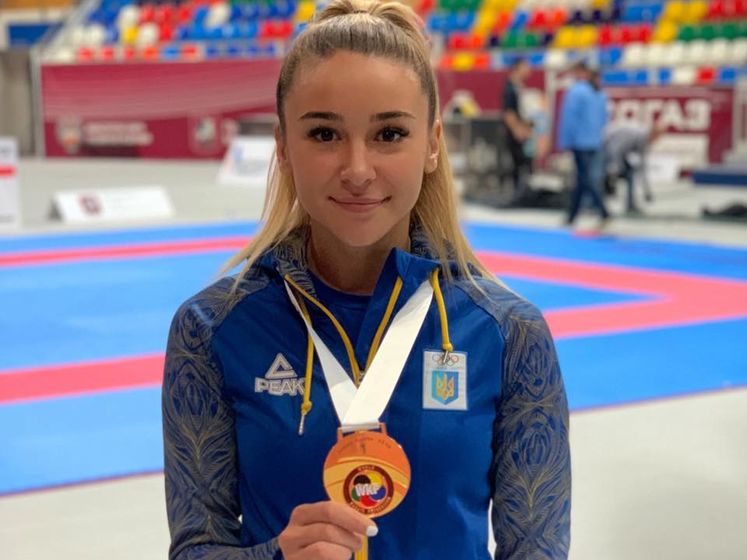 Украинка завоевала золото на чемпионате по карате в Чили