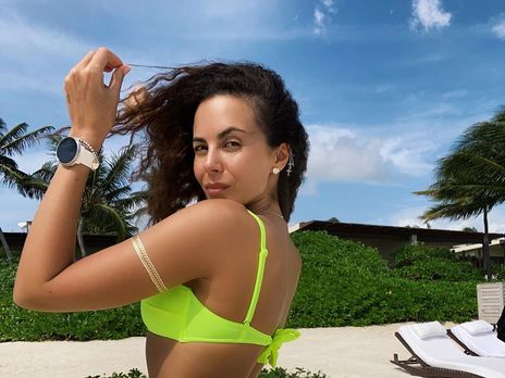 Каменских показала фото в купальнике, сделанные в Мексике