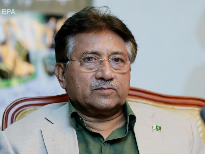 ﻿Суд у Пакистані скасував смертний вирок для експрезидента Мушаррафа