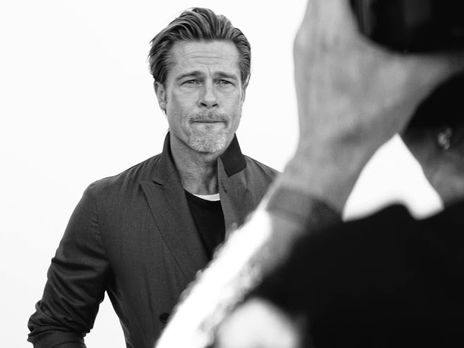 ﻿Пітт знявся в рекламі Brioni. Відео