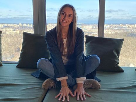 ﻿Різатдінова зробила зарядку разом із сином від Онищенка