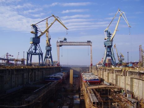 ﻿Суд заарештував майно Миколаївського суднобудівного заводу