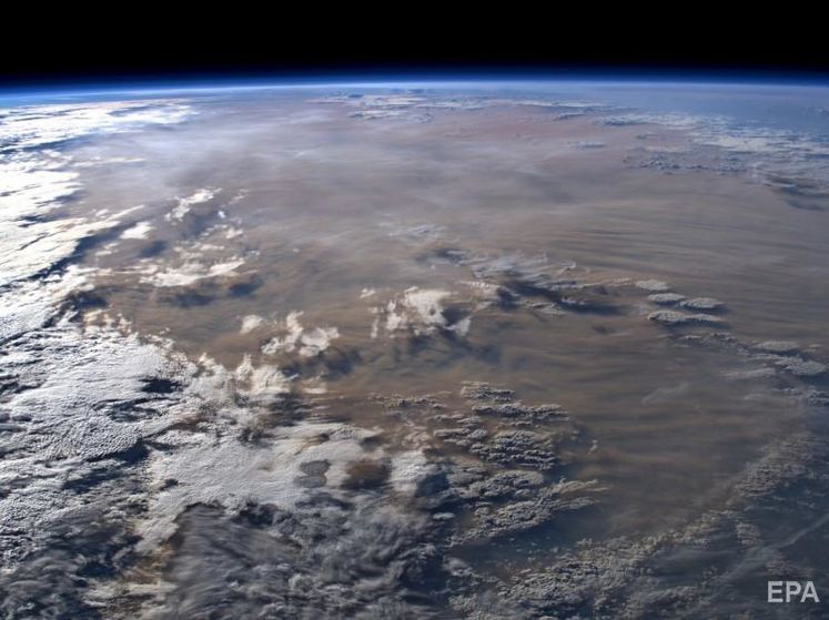 Итальянский астронавт обнародовал фото австралийских пожаров с МКС