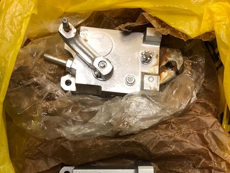 Жители Харьковской области пытались вывезти из Украины запчасти для военных самолетов