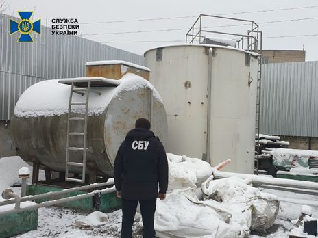 ﻿Від початку року СБУ закрила 407 нелегальних заправок