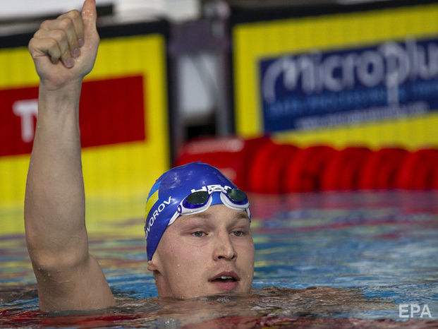 Украинский пловец завоевал серебро на международном турнире в Китае