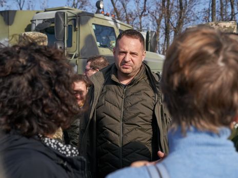 Ермак не исключил, что украинский самолет в Иране могли сбить намеренно