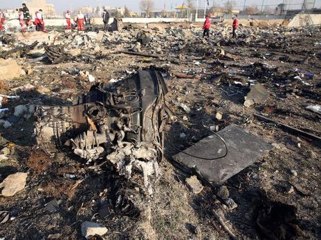 В Иране задержали человека, который опубликовал видео попадания иранской ракеты в самолет МАУ – СМИ