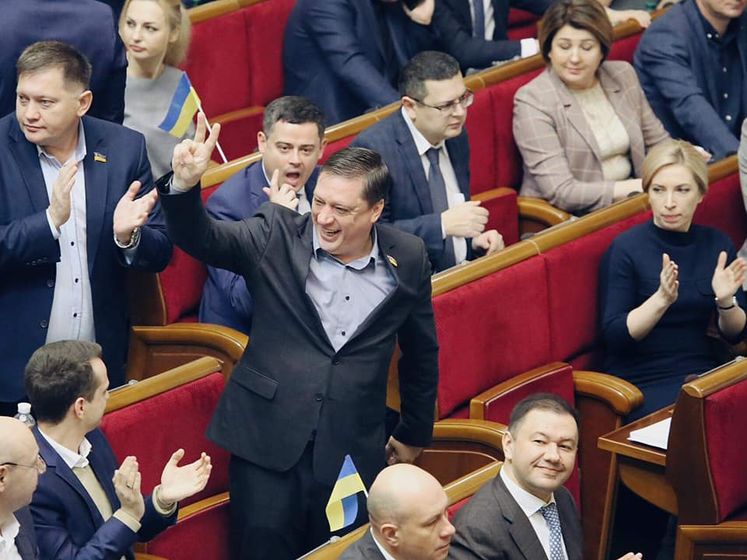 Депутат Иванисов, который был осужден за изнасилование, вернулся к работе в Раде