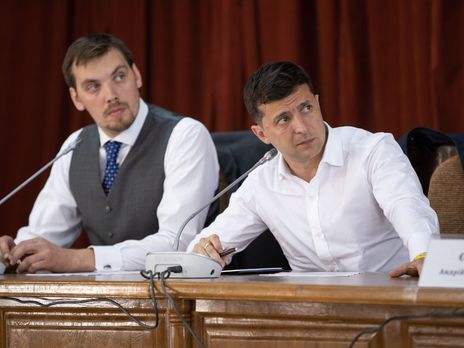 ﻿Зеленський поки не планує кадрових змін в уряді – ЗМІ