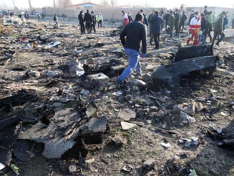 В Украину приедет глава иранской комиссии для определения лаборатории по расшифровке черных ящиков рейса МАУ