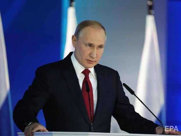 Путін запропонував винести на референдум поправку до конституції щодо обмеження кількості президентських термінів