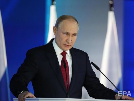 Путин предложил вынести на референдум поправку к конституции об ограничении числа президентских сроков