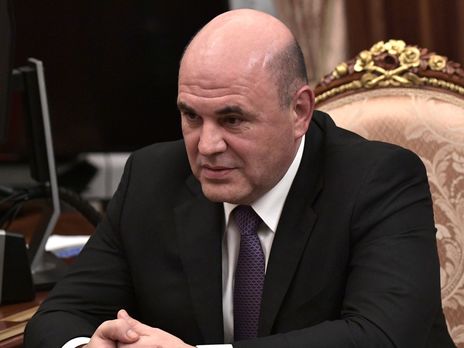 ﻿Прем'єром РФ Путін запропонував призначити главу податкової служби Мішустіна
