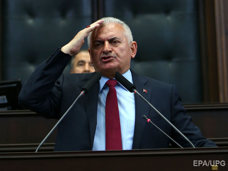 Турецкий премьер выразил соболезнования в связи со смертью Каримова