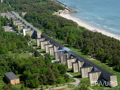 В Германии нацистский санаторий превратили в элитный курорт