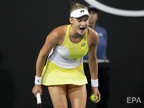 Украинская теннисистка Ястремская пробилась в полуфинал турнира серии Premier