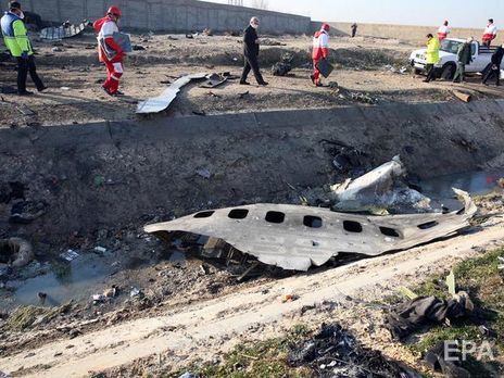 ﻿Іран ускладнює доступ України до доказів щодо катастрофи літака МАУ – Офіс генпрокурора