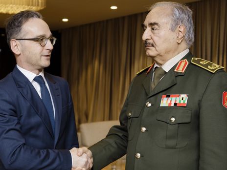 Хафтар согласен соблюдать перемирие в Ливии – Маас