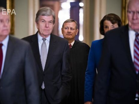 Сенат начал процесс по делу об импичменте Трампа