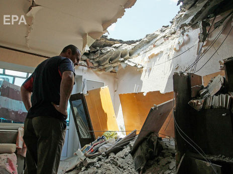 Офис генпрокурора открыл уголовное производство из-за обстрелов мирного населения в Донецкой области