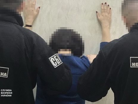 СБУ сообщила, что военнослужащая Нацгвардии подозревается в сотрудничестве с 