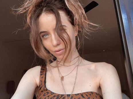 Дорофеева снялась топлес