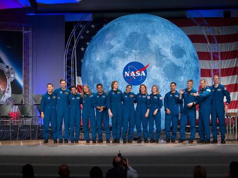 NASA підготувало 13 астронавтів для польотів на Марс