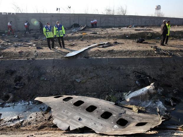 Офис генпрокурора Украины повторно потребовал у Ирана черные ящики самолета МАУ