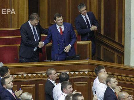 Гончарук не уходит в отставку, Яременко уволен с должности главы комитета Рады. Главное за день