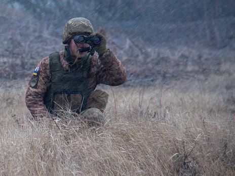 Один украинский военный получил ранение на Донбассе – штаб ООС
