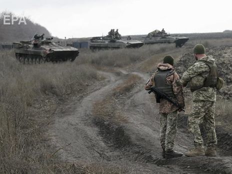 18 января на Донбассе один украинский военный погиб, 10 получили ранения – штаб ООС