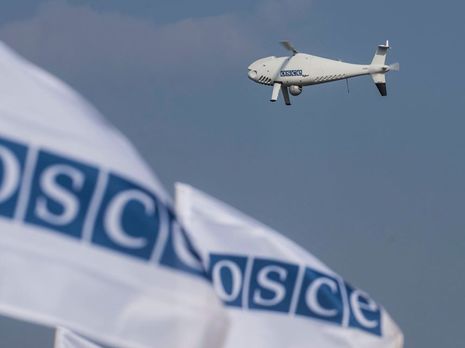 Миссия ОБСЕ сообщила, что в ОРЛО стреляли в направлении ее беспилотника