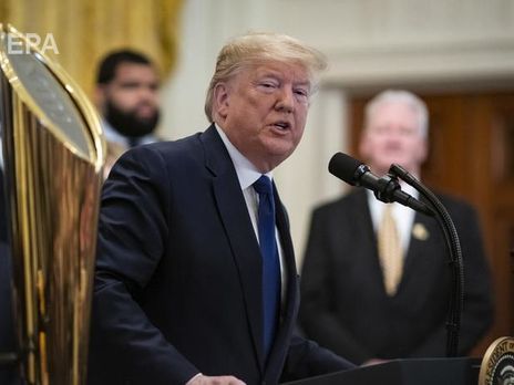 ﻿Палата представників США подала в Сенат документ з обґрунтуванням імпічменту Трампа