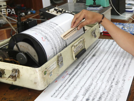 У берегов Греции произошло землетрясение магнитудой 5,0