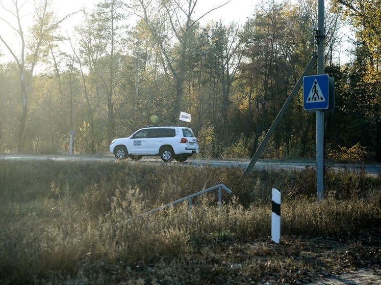 ﻿Бойовики не пропустили місію ОБСЄ в Новоазовськ, тому що у них "антитерористична операція" – звіт