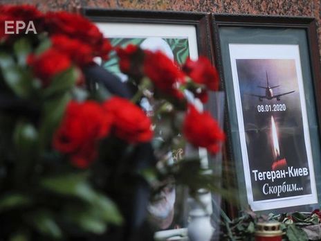 Открытая часть церемонии прощания с погибшими в Иране украинцами продлится в Борисполе до 19.00