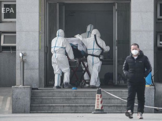 В Китае зафиксировали 62 случая нового коронавируса