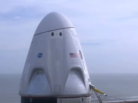 Spacex Viprobuvala Pasazhirskij Kosmichnij Korabel Crew Dragon V Avarijnomu Rezhimi Video Gordon