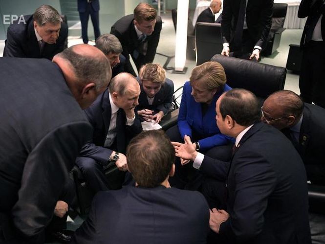 В Берлине завершились переговоры по ситуации в Ливии