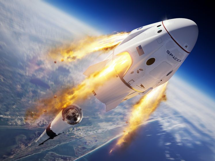 ﻿Старт Crew Dragon із пасажирами заплановано на другу половину 2020 року – Маск