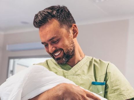 У Тимура Мирошниченко родился сын