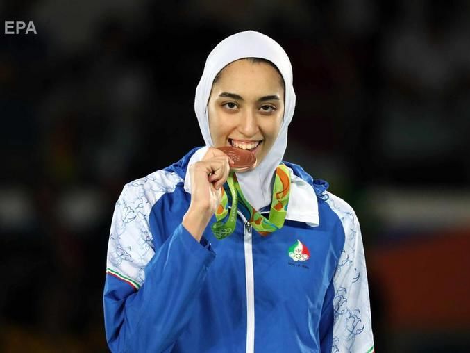 ﻿Єдина іранська медалістка Олімпіади, яка емігрувала з країни, хоче виступати за Німеччину