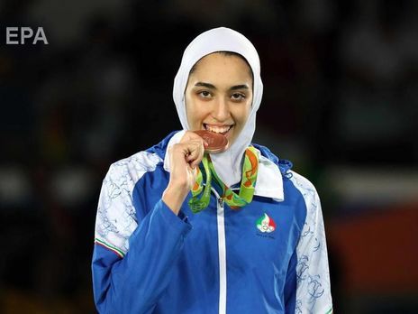 ﻿Єдина іранська медалістка Олімпіади, яка емігрувала з країни, хоче виступати за Німеччину