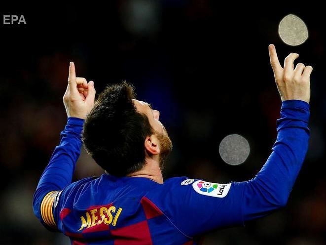 Месси установил рекорд чемпионата Испании, забив в 2020 году