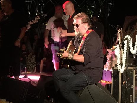 ﻿Індійська поліція перервала концерт Гребенщикова в Гоа